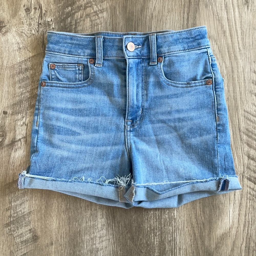 Super hi-rise American eagle shorts NWOT